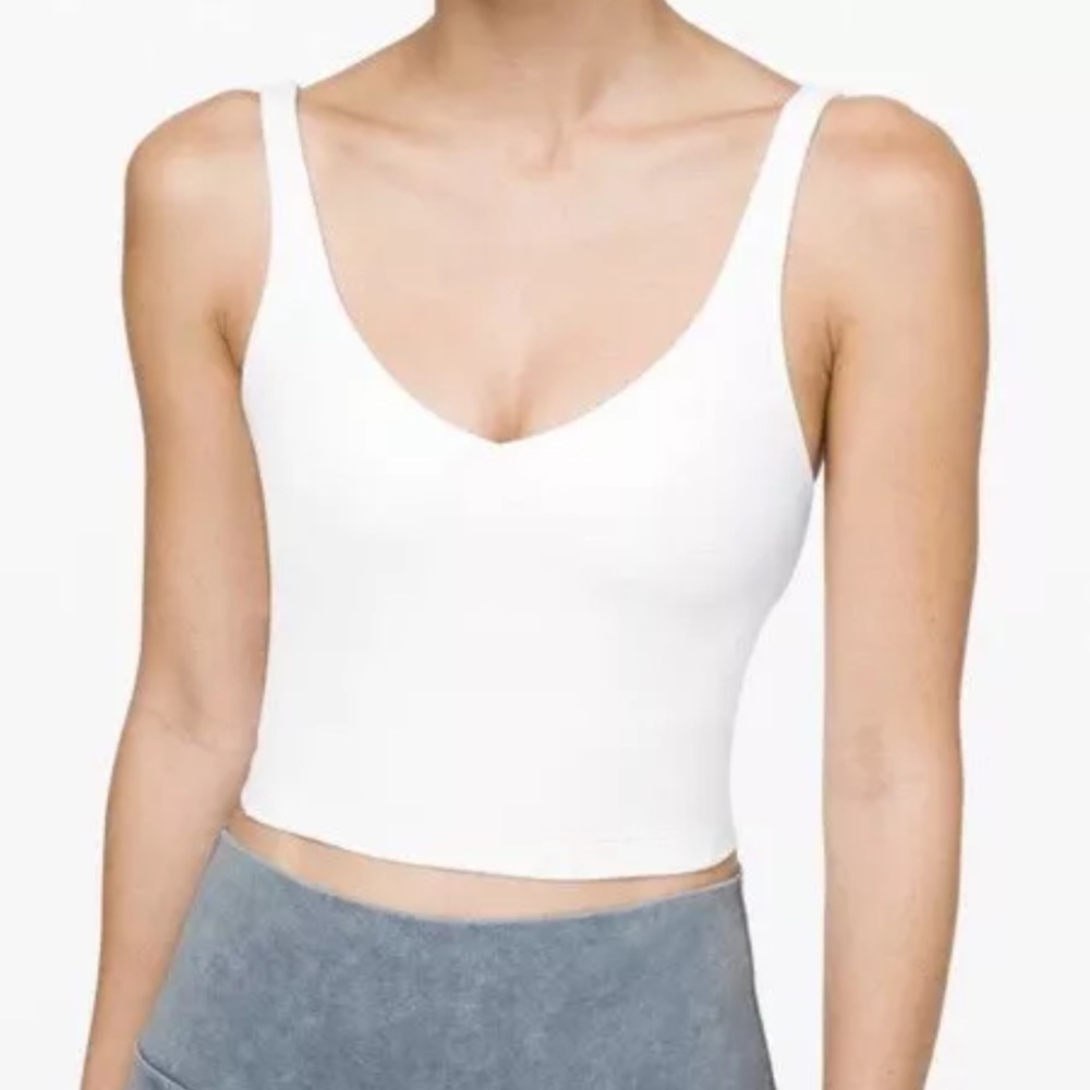 Lululemon align crop top- size 8
